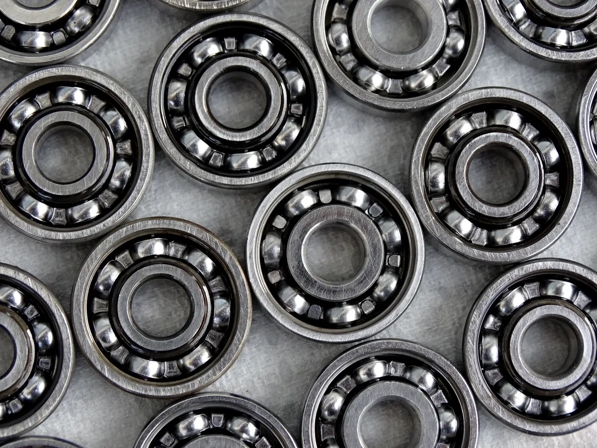 Precision ball bearings for custom wheel builds